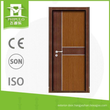 2018 Phipulo brand MDF panel melamine wooden door for sale